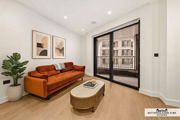 2 Bedroom Flat To Rent In One Linear Place, Nine Elms, SW11