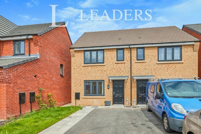 3 Bedroom Semi-Detached House To Rent In Finan Road, Marble Square, Derby, DE24