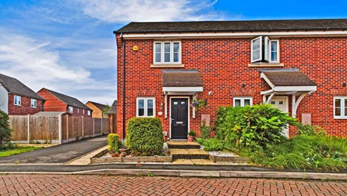 2 Bedroom End Of Terrace House For Sale In Martha Road, Derby, Derbyshire, DE22