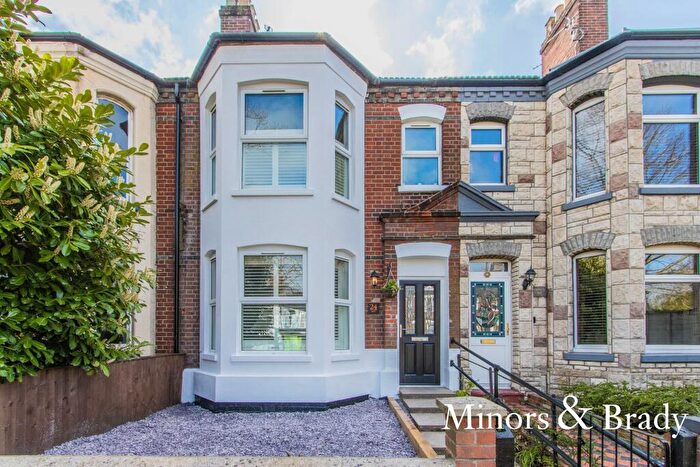 4 Bedroom Terraced House For Sale In Aylsham Road, Norwich, NR3