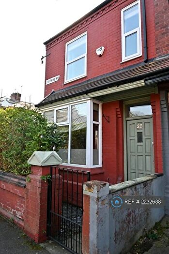 4 Bedroom End Of Terrace House To Rent In Cumbrae Road, Manchester, M19