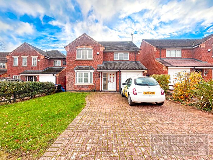 4 Bedroom Detached House To Rent In Battalion Drive, Simpson Manor, Wootton, Northampton, NN4