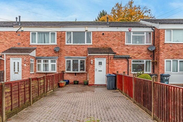 2 Bedroom Terraced House For Sale In Halladale, Birmingham, West Midlands, B38