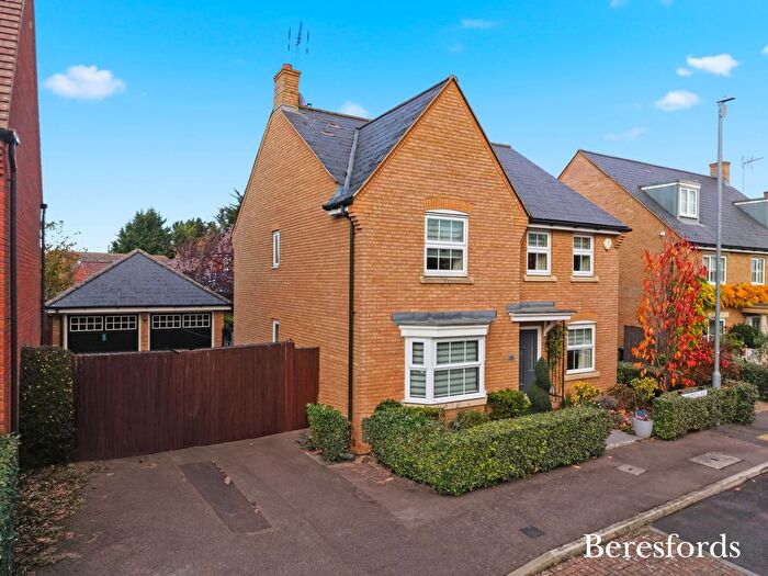 4 Bedroom Detached House For Sale In Champneys Way, Little Canfield, CM6