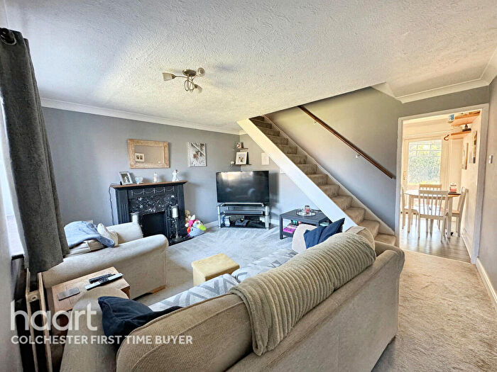 2 Bedroom End Of Terrace House For Sale In Orwell Close, Colchester, CO4