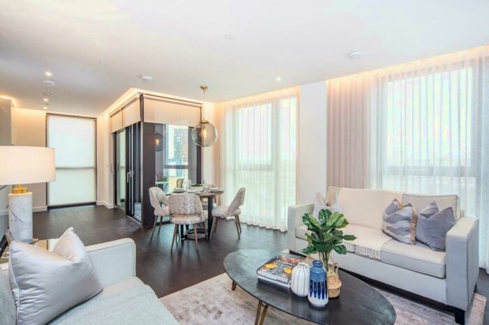 2 Bedroom Flat To Rent In The Residence, Nine Elms, SW11