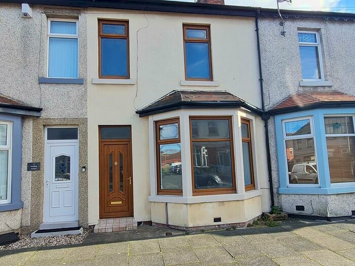 3 Bedroom Terraced House To Rent In Linfield Terrace, Blackpool, FY4