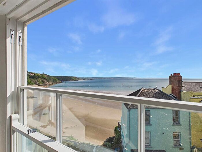 1 Bedroom Flat For Sale In Ashley House, Upper Frog St, Tenby, Pembrokeshire, SA70