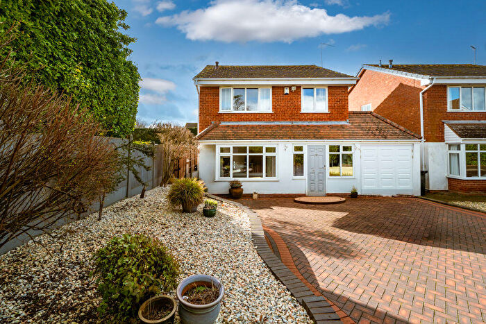 4 Bedroom Detached House For Sale In Maidensbridge Gardens, Wall Heath, Kingswinford, DY6