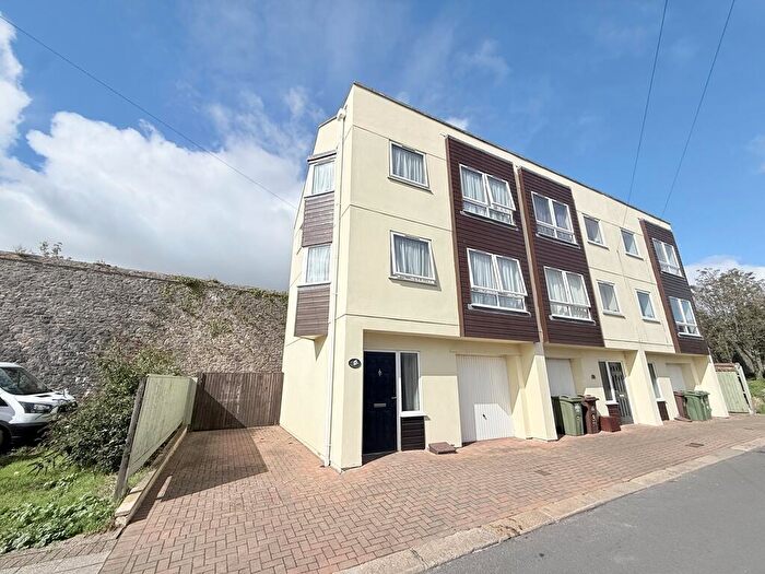 2 Bedroom Town House For Sale In James Street, Devonport, Stylish Three-Storey End Townhouse With Garage, Driveway & Generous Garden, PL1