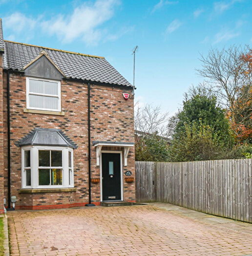 2 Bedroom Semi-Detached House For Sale In Apple Tree Yard Walkington, Beverley, East Riding Of Yorkshire, HU17