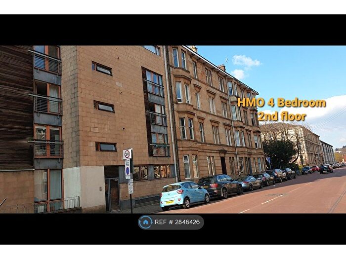 4 Bedroom Flat To Rent In Napiershall Street, Glasgow, G20