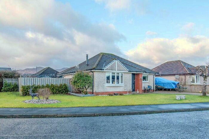 3 Bedroom Detached Bungalow For Sale In Tay Avenue, Comrie, PH6
