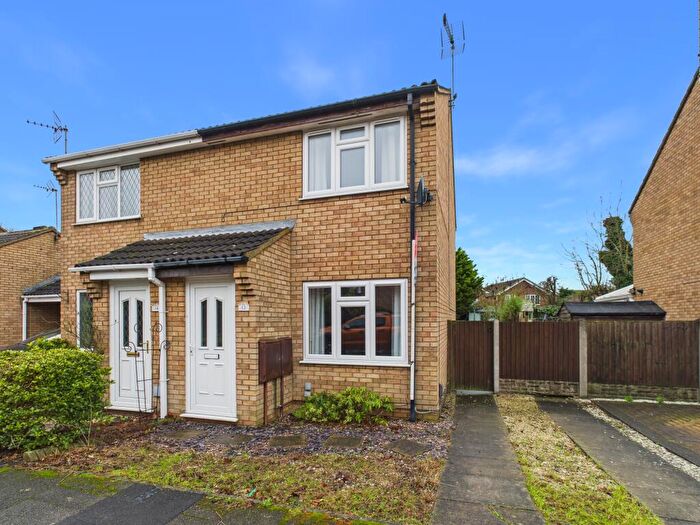 2 Bedroom Semi Detached House For Sale In Redmires Drive, Chellaston, DE73