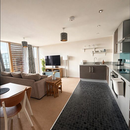 1 Bedroom Apartment For Sale In South Row, Milton Keynes, MK9