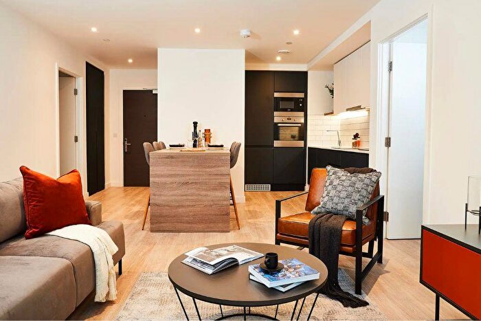 2 Bedroom Apartment For Sale In Vita Living Circle Square, Oxford Road, Manchester, M1