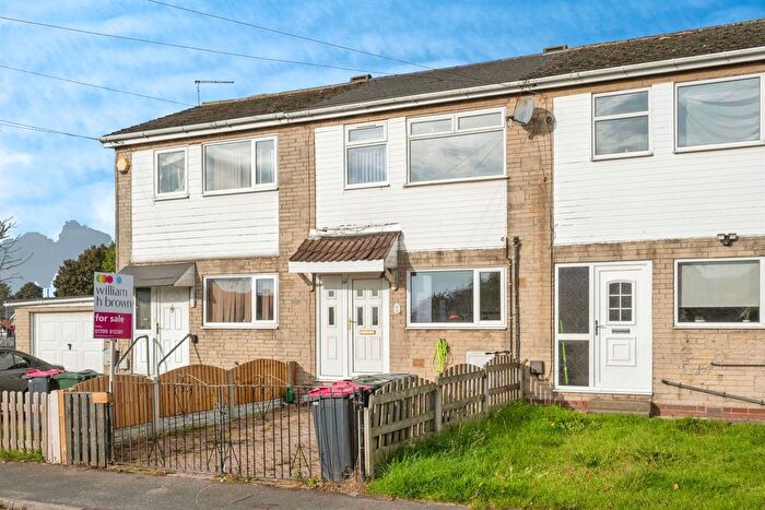 2 Bedroom Terraced House For Sale In Strauss Crescent, Maltby, Rotherham, S66