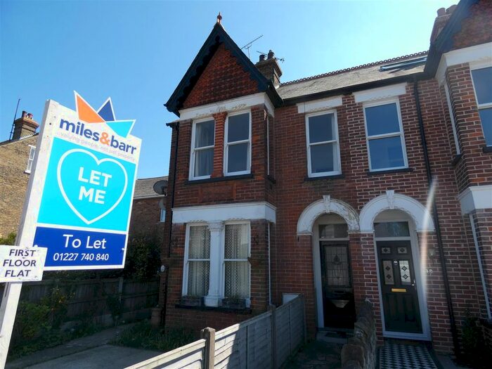 3 Bedroom Flat To Rent In Queens Road, Tankerton, Whitstable, CT5