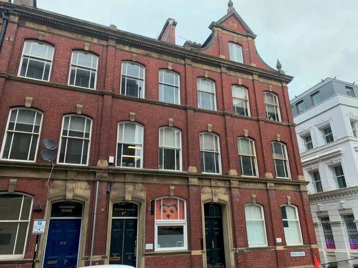 1 Bedroom Penthouse To Rent In Bank Street, Sheffield, South Yorkshire, S1