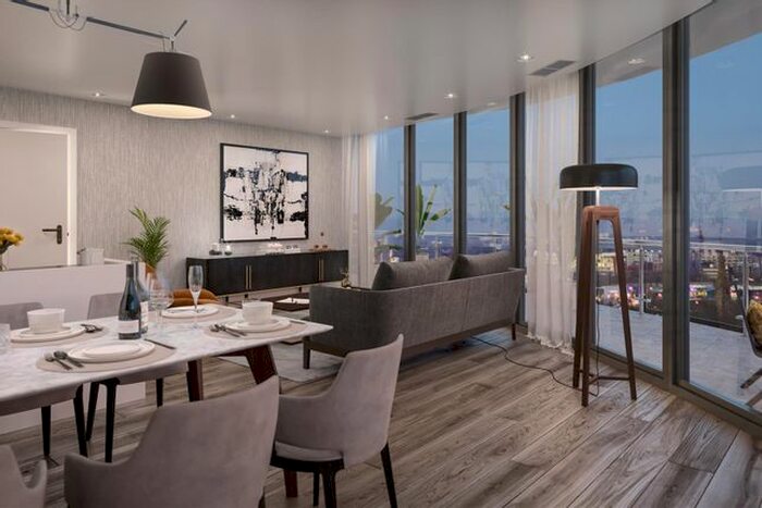 3 Bedroom Flat For Sale In Manchester Waters, Pomona Strand, Old Trafford, Manchester, M16