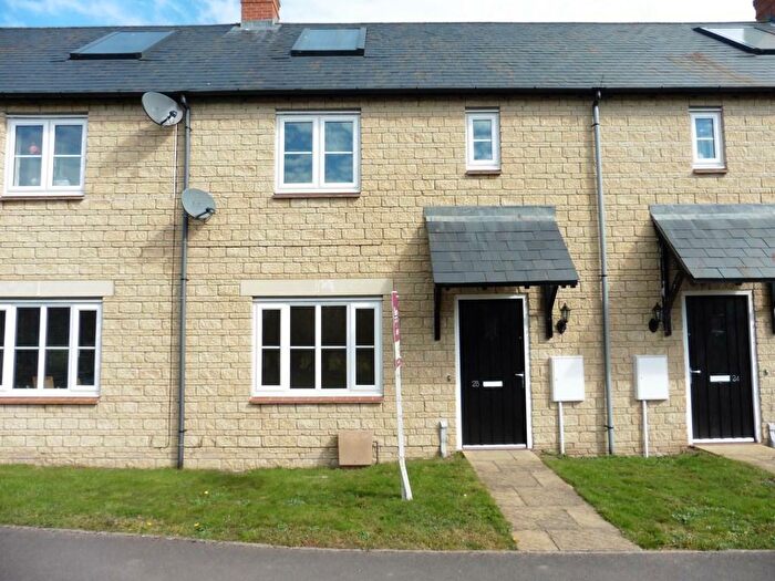 2 Bedroom Terraced House To Rent In Fritillary Mews, Ducklington, Witney, Oxon, OX29