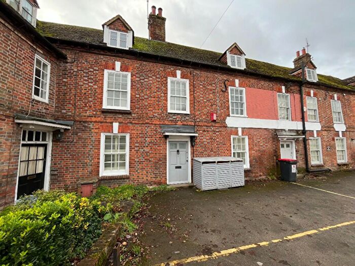 3 Bedroom Terraced House For Sale In Faulknor Square, Charnham Street, Hungerford, RG17