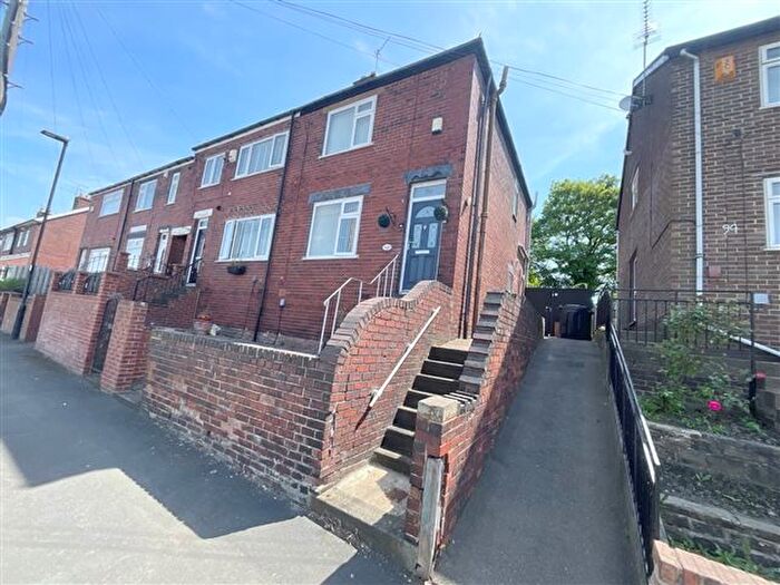 2 Bedroom End Terrace House For Sale In Dovercourt Road, Sheffield, S2