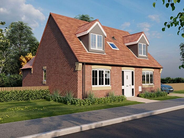 3 Bedroom Bungalow For Sale In "The Tagwell" At Higham Lane, Nuneaton, CV11