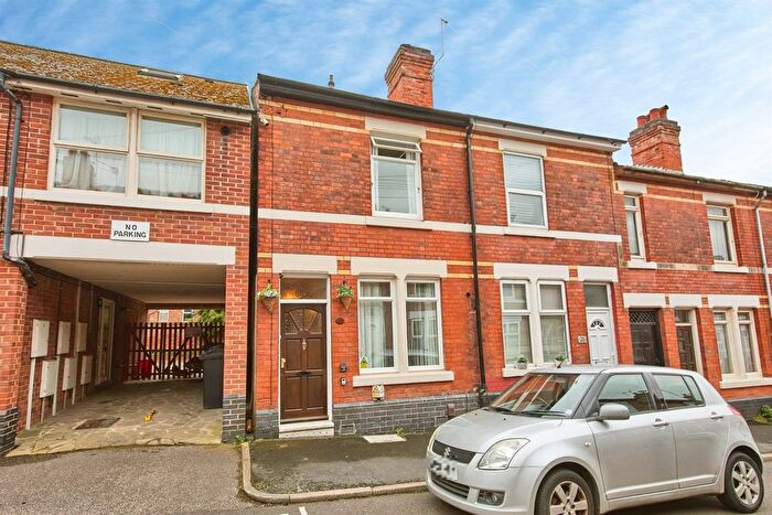 3 Bedroom Terraced House For Sale In Sherwin Street, Off Broadway, Derby, DE22