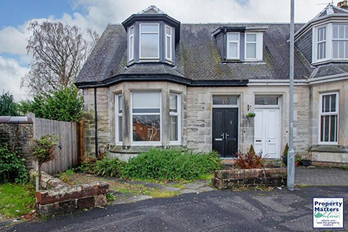 4 Bedroom Semi-Detached House For Sale In South Hamilton Place, Kilmarnock, KA1