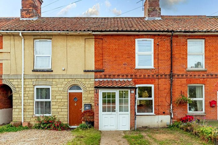 2 Bedroom Terraced House For Sale In Norwich Road, Dereham, NR20