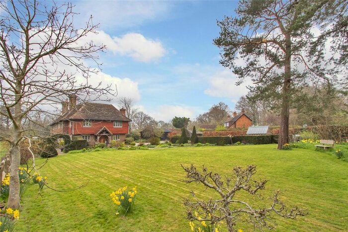 4 Bedroom Semi-Detached House For Sale In How Green Lane, Hever, Edenbridge, Kent, TN8
