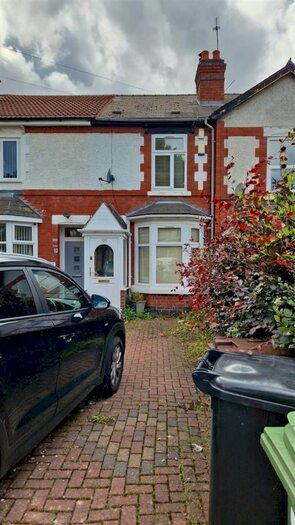 3 Bedroom Terraced House To Rent In Jeffcock Road, Wolverhampton, WV3