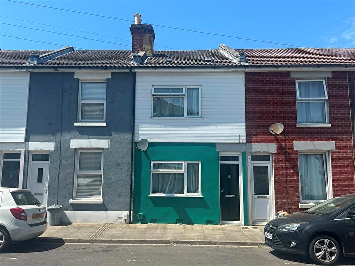2 Bedroom End Of Terrace House For Sale In Boulton Road, Southsea, Portsmouth, PO5