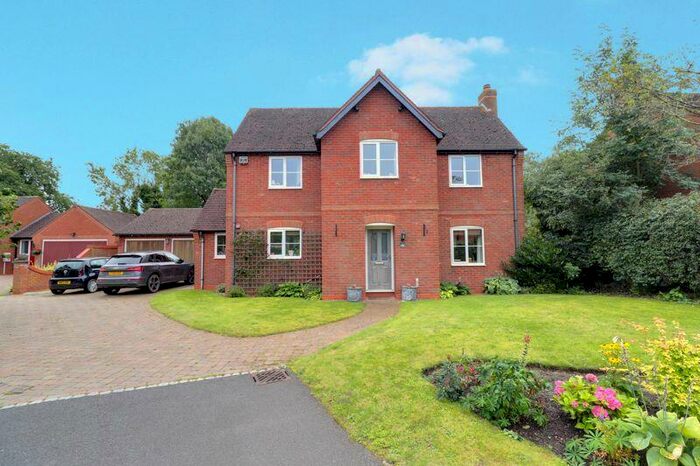 4 Bedroom Detached House For Sale In Swan Court, Church Eaton, Staffordshire, ST20