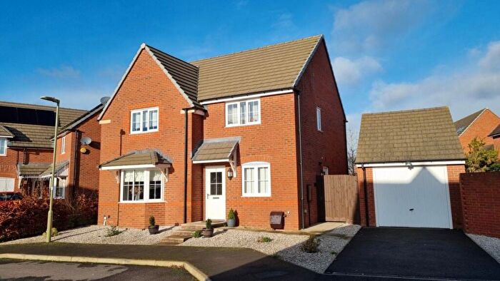4 Bedroom Detached House To Rent In Argosy Street, Watchfield, SN6