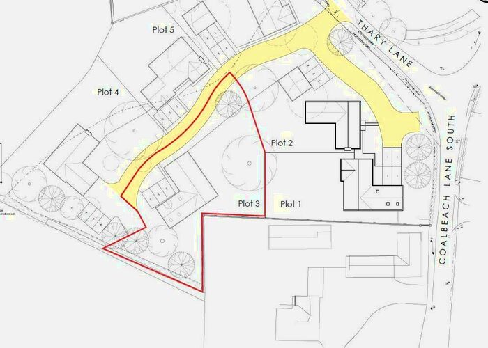 Plot For Sale In Plot, Thary Lane, Surfleet, Spalding, PE11