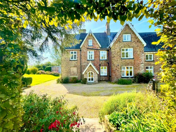 6 Bedroom House For Sale In Stoodleigh, Tiverton, Devon, EX16