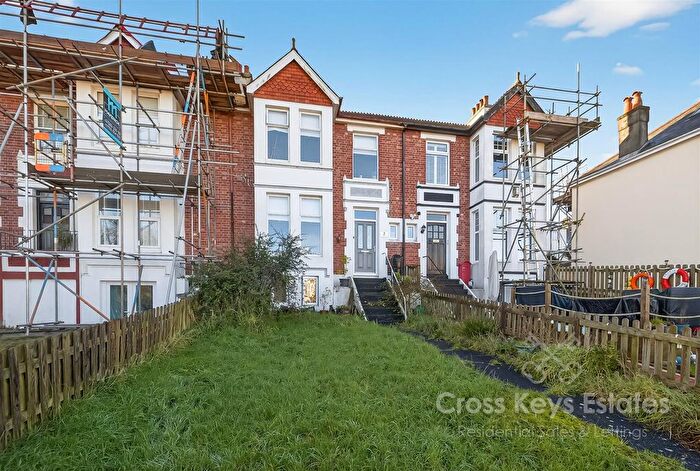 4 Bedroom Terraced House To Rent In Coleridge Gardens, Mutley, PL4