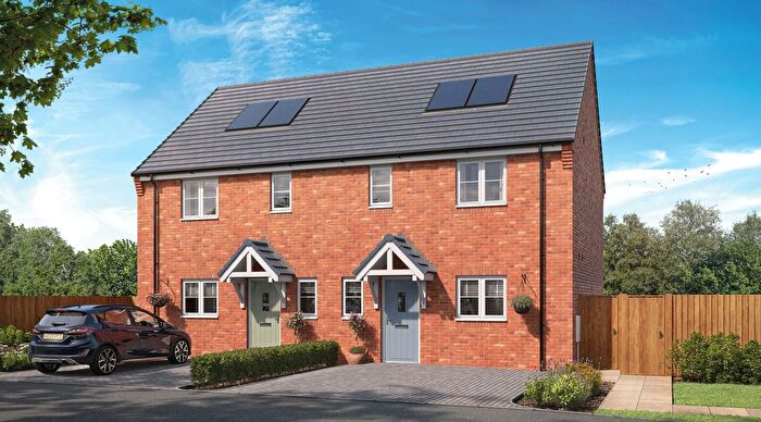 3 Bedroom Semi-Detached House For Sale In Ambridge Fields, Withybed Lane, WR7