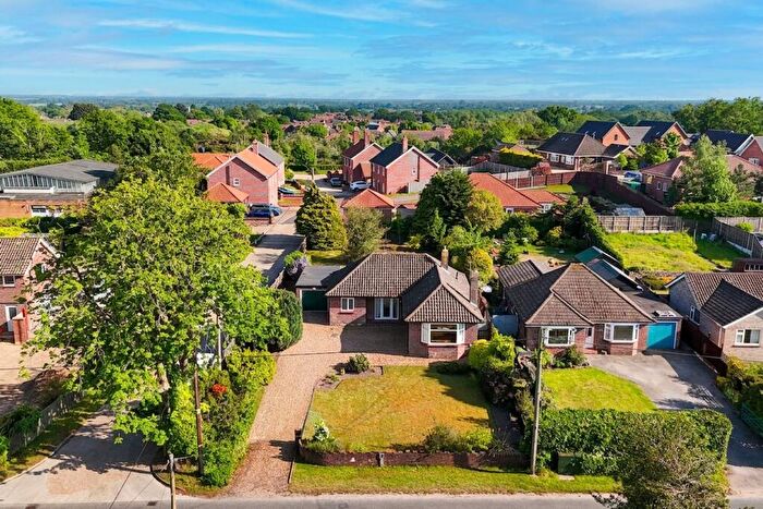 3 Bedroom Detached Bungalow For Sale In Stoke Road, Poringland, Norwich, NR14