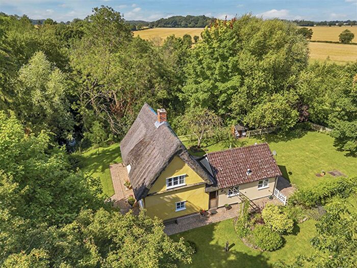 2 Bedroom Detached House For Sale In Smallwood Green, Bradfield St. George, Bury St. Edmunds, IP30