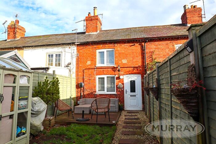 2 Bedroom Terraced House For Sale In Briggins Walk, Burley Road, Langham, Rutland, LE15