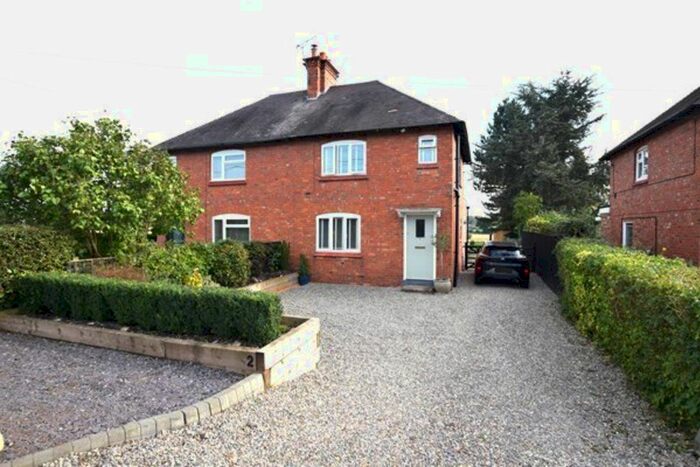 3 Bedroom Semi-Detached House For Sale In Wood Lane, Hinstock, Market Drayton, Shropshire, TF9