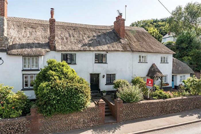 2 Bedroom Terraced House For Sale In Station Road, Newton Poppleford, Sidmouth, EX10