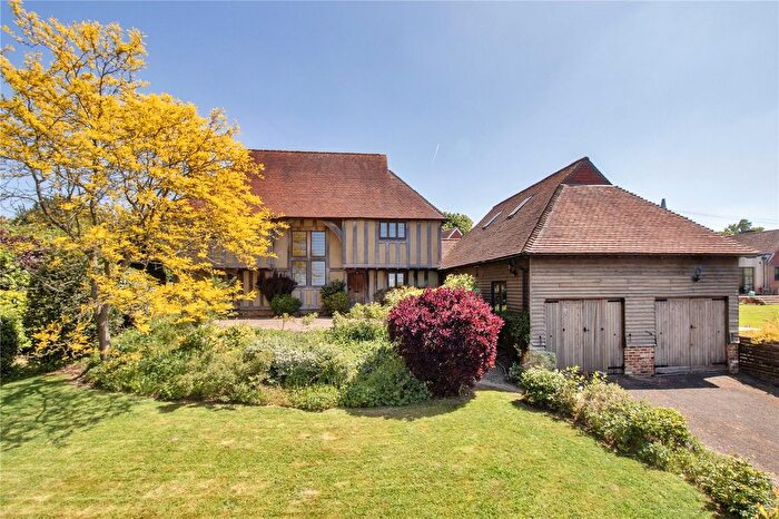 3 Bedroom Detached House For Sale In The Plain, Goudhurst, Cranbrook, Kent, TN17