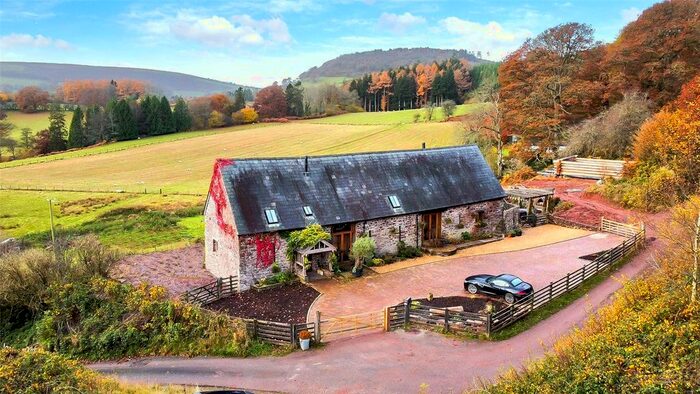4 Bedroom Barn Conversion For Sale In Trallong, Brecon, Powys LD3