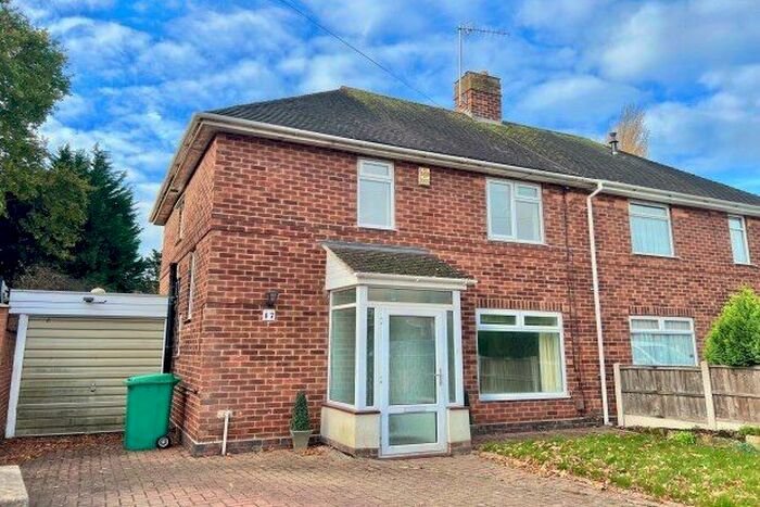 3 Bedroom Semi-Detached House To Rent In Larchdene Avenue, Nottingham, NG8