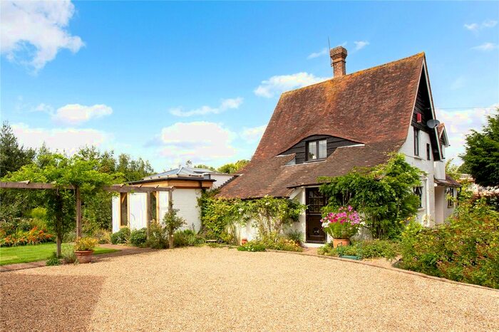 4 Bedroom Detached House For Sale In The Common, Sissinghurst, Cranbrook, Kent, TN17