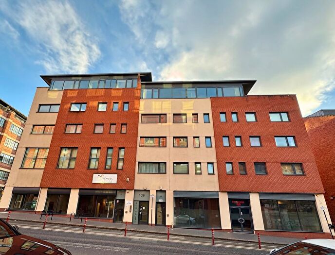 1 Bedroom Flat To Rent In Bradford Street, Birmingham, West Midlands, B12